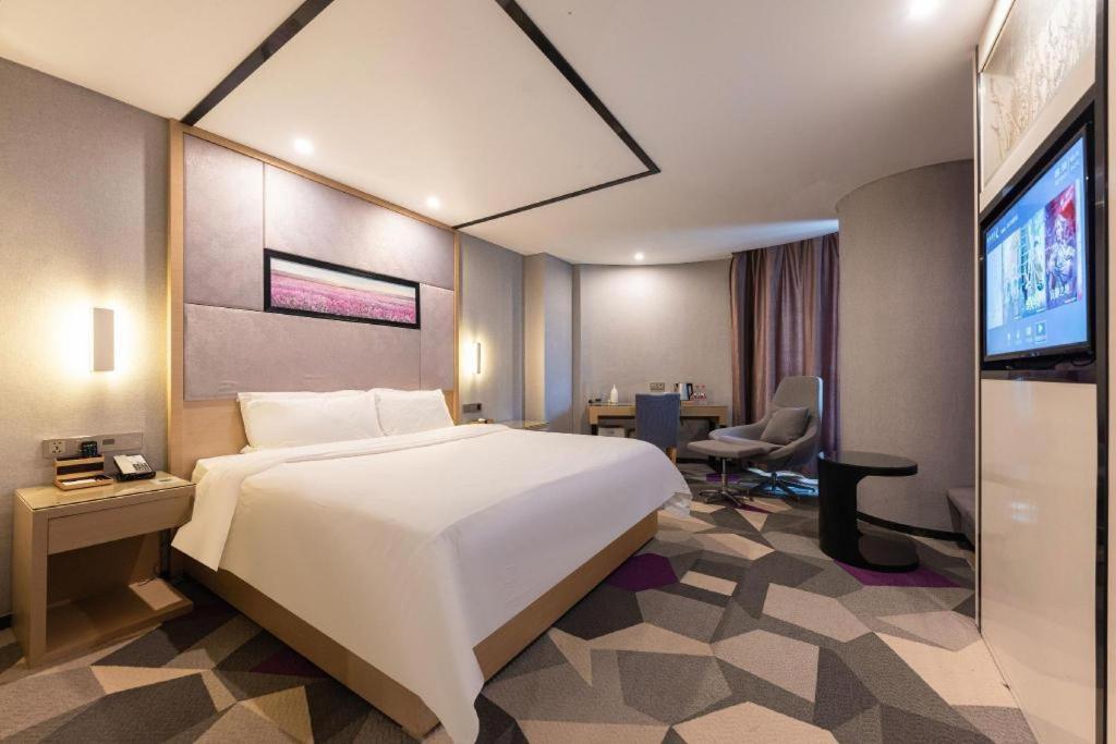 Lavande Hotel Nanchang Ai XI Hu Subway East Station Branch Exteriér fotografie
