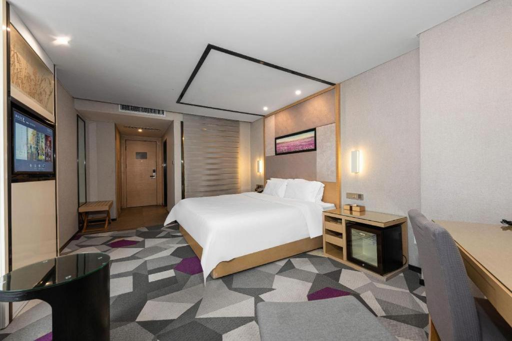 Lavande Hotel Nanchang Ai XI Hu Subway East Station Branch Exteriér fotografie