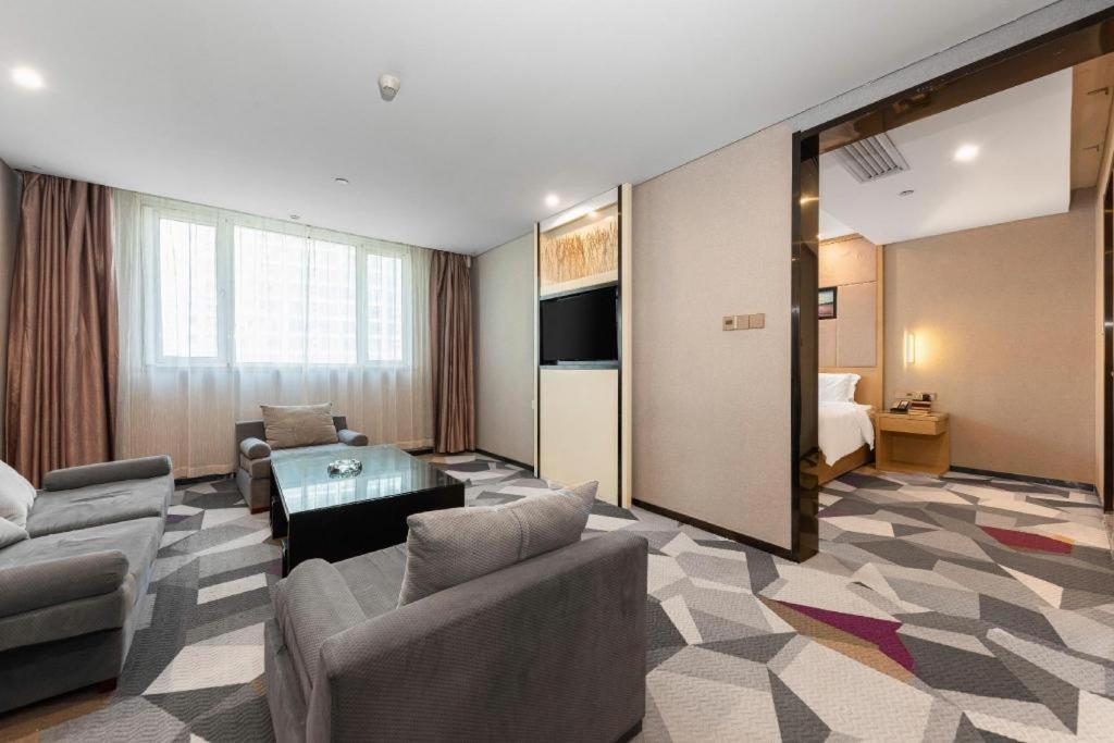 Lavande Hotel Nanchang Ai XI Hu Subway East Station Branch Exteriér fotografie