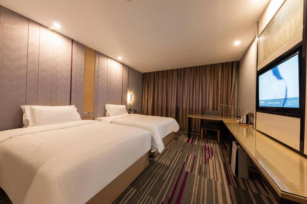 Lavande Hotel Nanchang Ai XI Hu Subway East Station Branch Exteriér fotografie