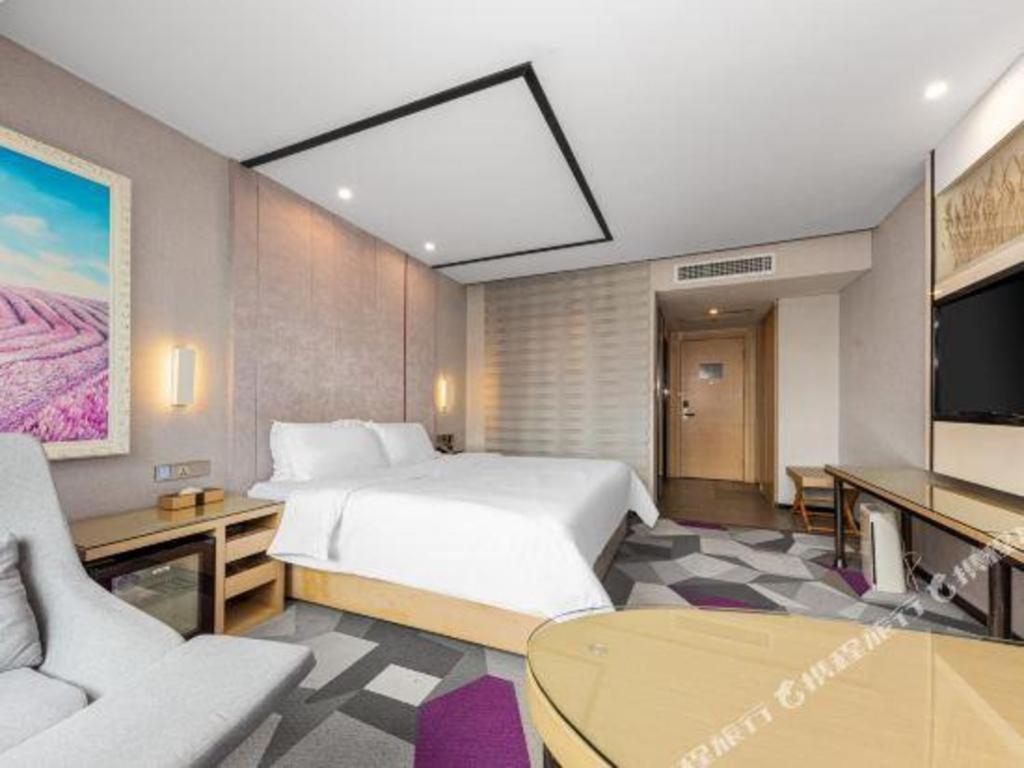 Lavande Hotel Nanchang Ai XI Hu Subway East Station Branch Exteriér fotografie