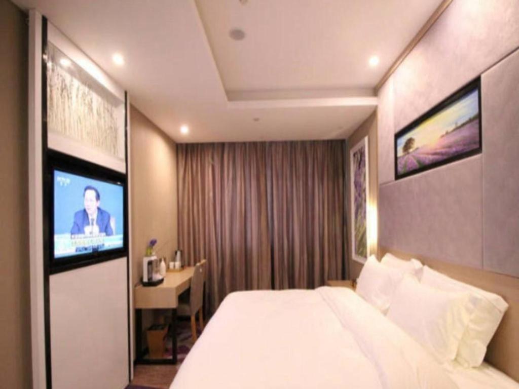 Lavande Hotel Nanchang Ai XI Hu Subway East Station Branch Exteriér fotografie