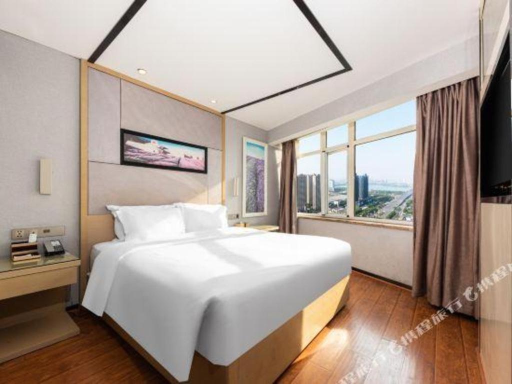 Lavande Hotel Nanchang Ai XI Hu Subway East Station Branch Exteriér fotografie