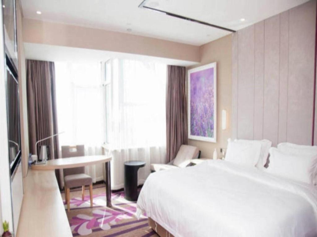 Lavande Hotel Nanchang Ai XI Hu Subway East Station Branch Exteriér fotografie