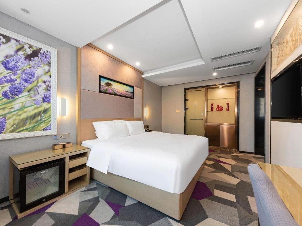 Lavande Hotel Nanchang Ai XI Hu Subway East Station Branch Exteriér fotografie