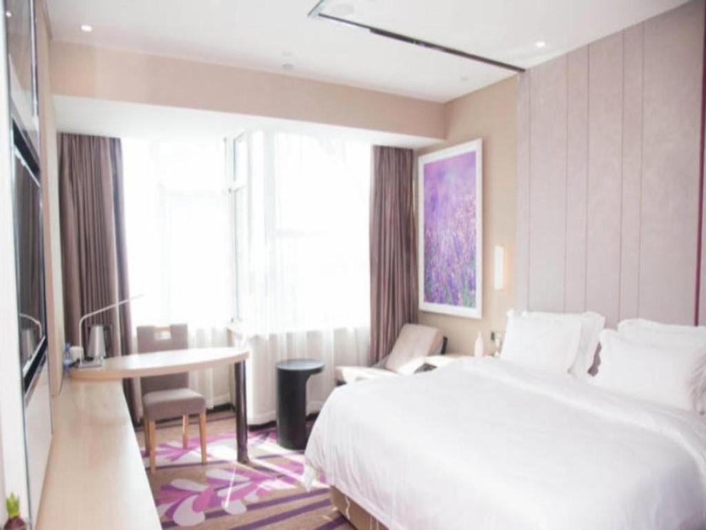 Lavande Hotel Nanchang Ai XI Hu Subway East Station Branch Exteriér fotografie