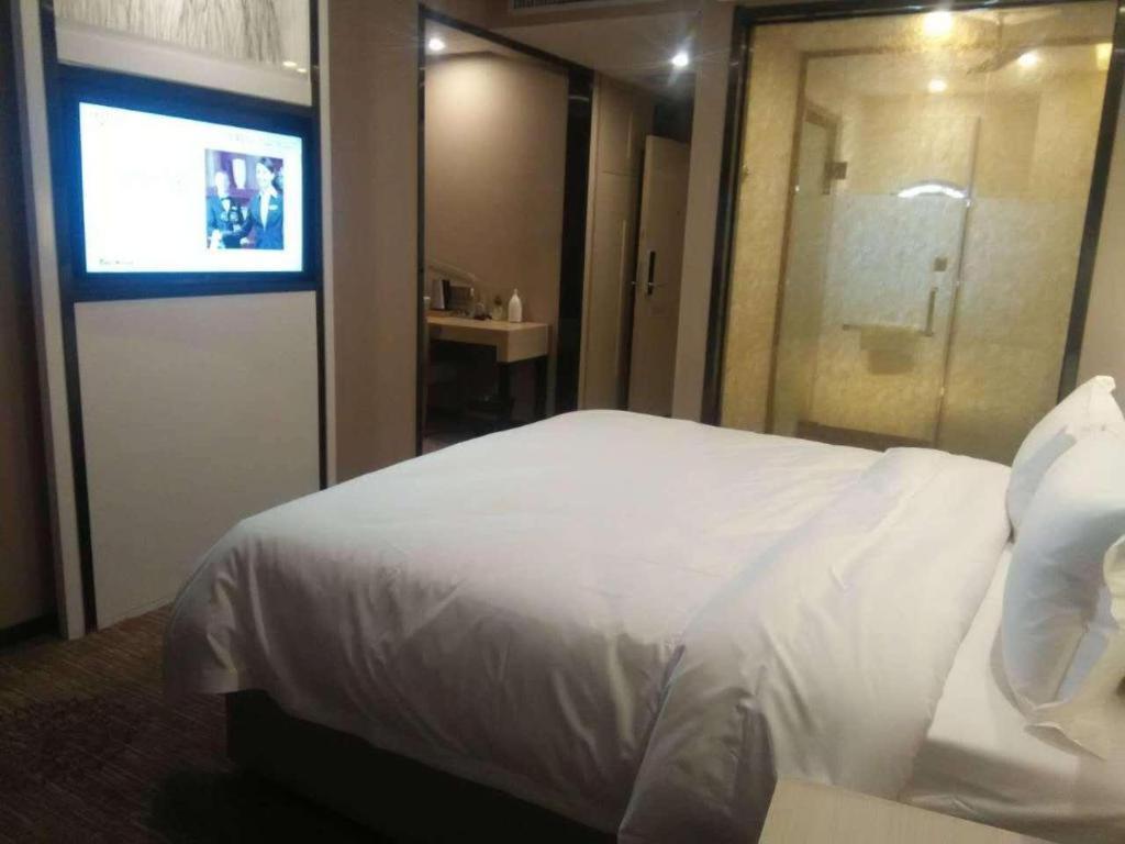 Lavande Hotel Nanchang Ai XI Hu Subway East Station Branch Exteriér fotografie