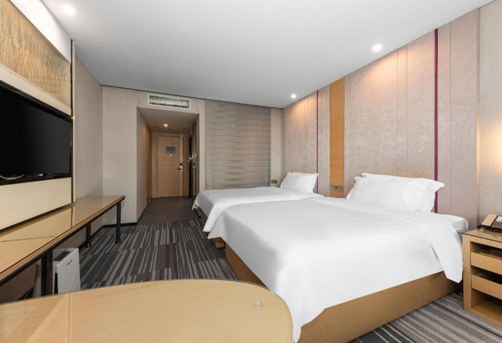 Lavande Hotel Nanchang Ai XI Hu Subway East Station Branch Exteriér fotografie
