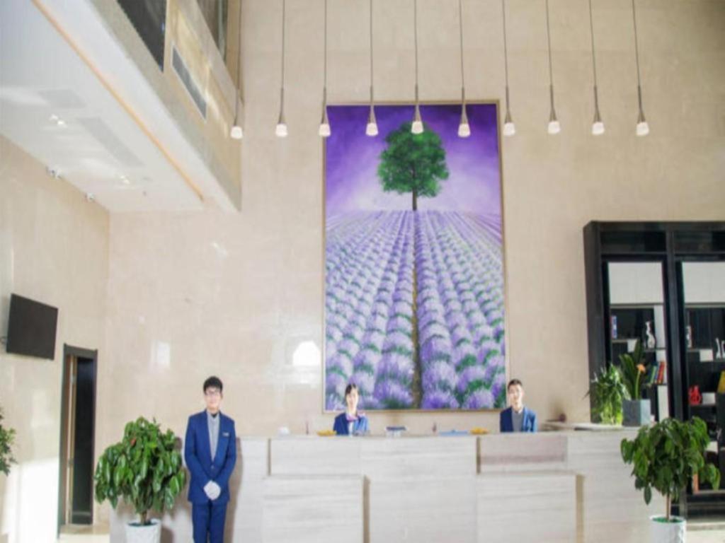 Lavande Hotel Nanchang Ai XI Hu Subway East Station Branch Exteriér fotografie