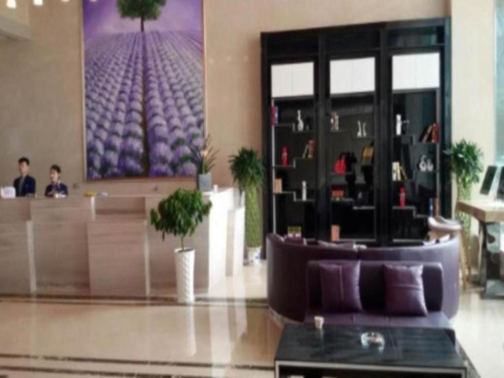 Lavande Hotel Nanchang Ai XI Hu Subway East Station Branch Exteriér fotografie