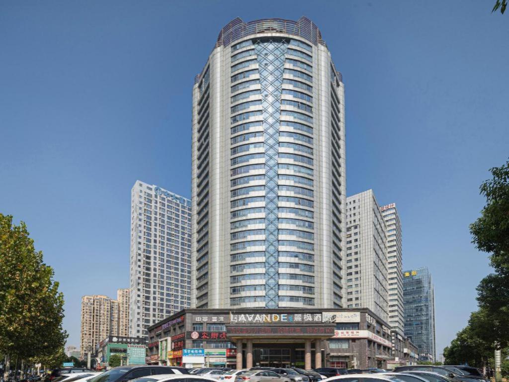 Lavande Hotel Nanchang Ai XI Hu Subway East Station Branch Exteriér fotografie