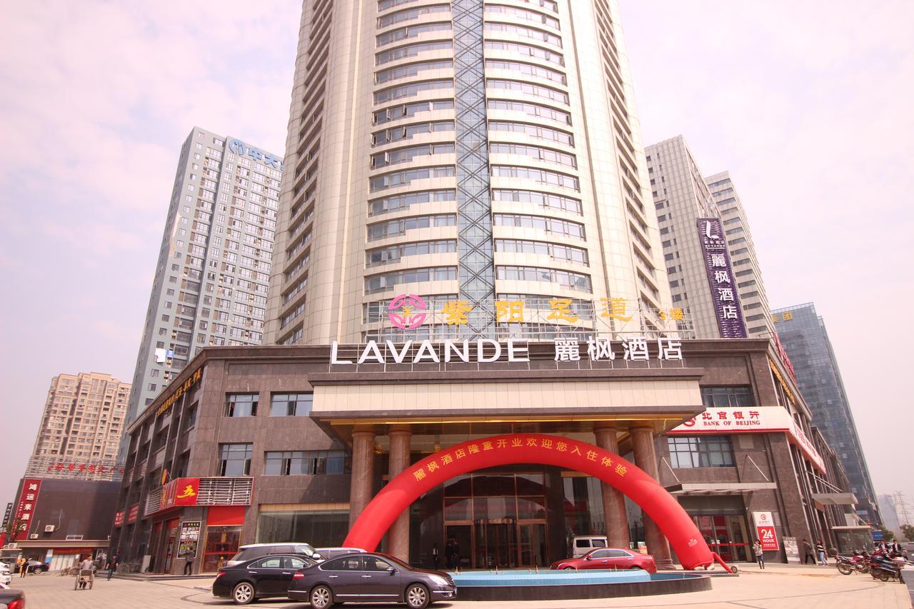 Lavande Hotel Nanchang Ai XI Hu Subway East Station Branch Exteriér fotografie